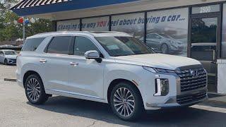 2025 Hyundai Palisade Calligraphy Spartanburg, Greenville, Simpsonville, Greer, Boiling Springs