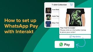 Get WhatsApp Pay On WhatsApp Convert Carts into Orders