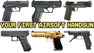 Beginners Guide on How to Buy Your First Airsoft Hand Gun