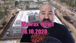 Warrax' News: новости 28.10.2020