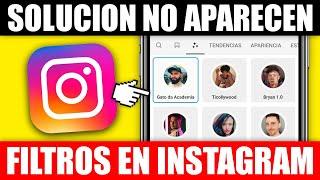  Porque No me Aparecen los Filtros de Instagram [SOLUCIÓN] No me Aparecen los Filtros de Instagram