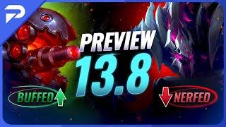 BIG CHANGES! Patch 13.8 PREVIEW Analysis - League of Legends