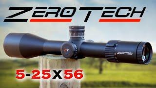 Zero Tech 5-25x56 Full Review