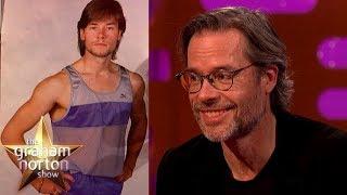 Guy Pearce Reacts to Vintage Neighbours Merch | The Graham Norton Show