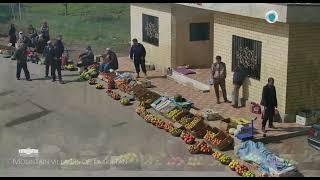 Mountain villages of Tajikistan