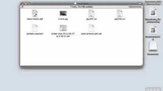 Mac 10.6 OS X Tutorial - Creating Encrypted Disk Images