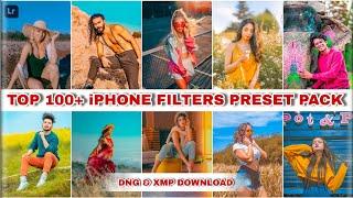 Top 100+ iPhone Vivid Presets Lightroom | iPhone Lightroom Presets | iPhone Filter Presets Lightroom