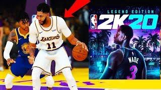 NBA 2K20 FIRST GAMEPLAY + LEAKED PARK NEWS OMG!!! COULD BE THE BEST 2K EVER