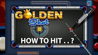 8 ball Pool Lucky Shot trick easy tutorial Golden Shots hindi/urdu