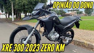 AVALIAÇÃO HONDA XRE 300 2023 ABS | PONTOS POSITIVOS E NEGATIVOS