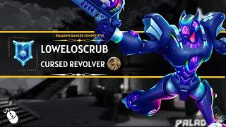 New Buffed Cursed Revolver Androxus Is OP l0weloscrub (DIAMOND) Paladins Ranked Competitive