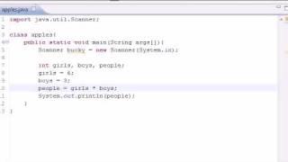 Java Programming Tutorial - 8 - Math Operators