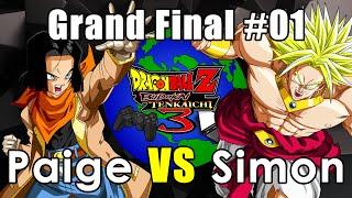 Italian Online DBZ BT3 Tournament #01 - Paige vs Simon (Grand Final)