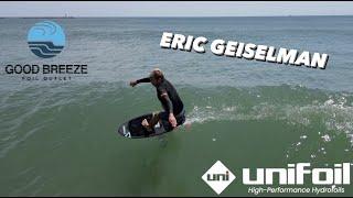 ERIC GEISELMAN FOILING NEW SMYRNA BEACH