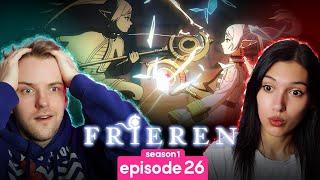 Frieren: Beyond Journey's End || Episode 26: REACTION