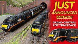 HORNBY | JUST ANNOUNCED- Grand Central HST Train Pack RailRoad