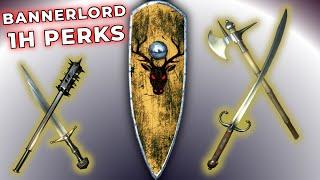 Bannerlord Perks Guide - One Handed: Complete Guide To All One Handed Perks