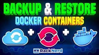 Backup and Restore Your Docker Containers 