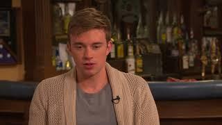 Days Of Our Lives - Double Wedding || Chandler Massey Interview || SocialNews.XYZ