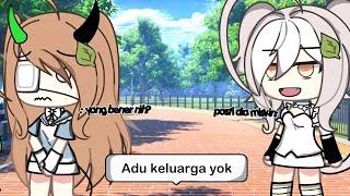 Pov : Kamu tiba² di ajak adu keluarga || Gacha Life Indonesia