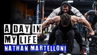 A DAY IN MY LIFE | Exclusive Vlog: A Day with Nathan Martelloni, Personal Trainer