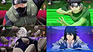 All Sharingan Users Ultimate Jutsu in NARUTO X BORUTO Ninja Voltage