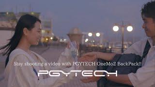 "Stay shooting a video with PGYTECH OneMo2 BackPack!!" by STUDIO FILMLIT JAPAN