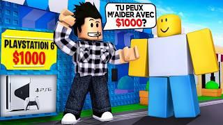 LES PIRES FAÇONS DE GAGNER DE L'ARGENT sur ROBLOX !