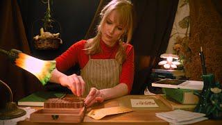 Seed Collector  ASMR Sorting & Documenting Seeds (Quiet Whispering, Page Turning, Writing)
