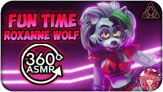 Fun Time With Roxanne Wolf~ [360º VR ASMR] | FNAF: Security Breach 360 VR