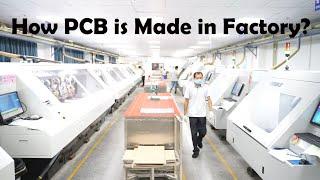 How PCB Board is Made in Factory? The Most Detailed One