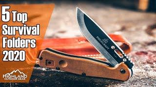 5 of the Best and Toughest Survival Folding Knives in 2020