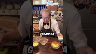 Grandpa Makes Pudding 