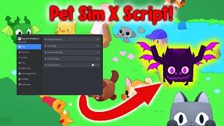  ROBLOX Pet Simulator X Script / Hack | Auto-Farm & Auto Enchant | PASTEBIN