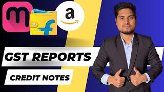 How To Download GST Ready-to-File Reports on Flipkart Amazon & Meesho