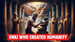 Enki – The Sumerian God Who Created Humanity