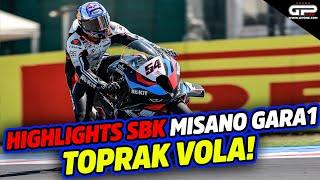 Highlights Gara1 Misano: Toprak fa sognare BMW