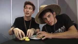 Lemon Challenge | Hayes Grier & Carter Reynolds