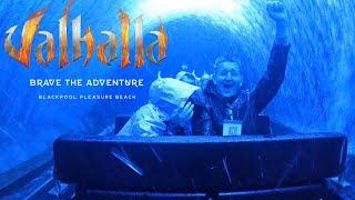 Valhalla Is Officially OPEN! Opening Day Rides & FULL Review - Blackpool Pleasure Beach