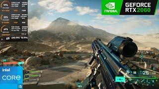 Battlefield 2042 : RTX 2060 12GB ( 1080p, 1440p, 4K DLSS ON)