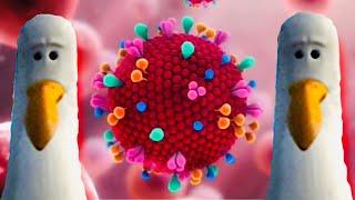 The Coronavirus But All The Viruses Are Yelling MINE