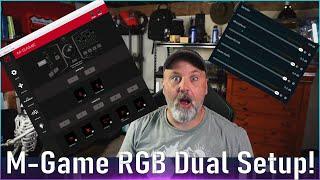 MGame RGB Dual Setup guide