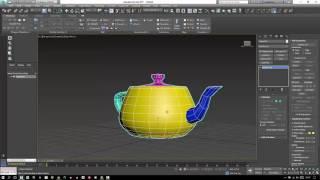 ID map From 3DS Max to Substance  Painter