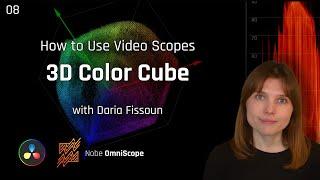 08 | 3D Color Cube | How to Use Video Scopes