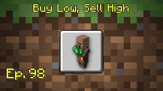 Minecraft Bedrock Achievement Tutorial #98: Buy Low, Sell High