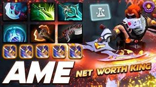 Ame Anti-Mage Net Worth King - Dota 2 Pro Gameplay [Watch & Learn]