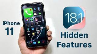 iOS 18.1 on iPhone 11 - IOS 18.1 Top New Hidden Features on iPhone 11 you didn’t know