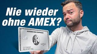 Alle Vorteile erklärt! AMEX Platinum Kreditkarte