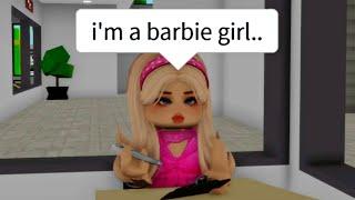 When barbie goes to school (meme) ROBLOX