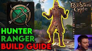 OP Hunter Ranger Build Guide Baldur's Gate 3